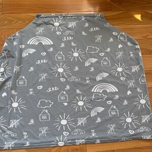 Car seat cover, or breastfeeding cover
